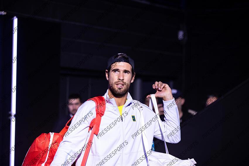 TENNIS - OPEN 13 - 32e de finales des simples - 12/02/2025 - KHACHANOV karen OPEN 13 PROVENCE 