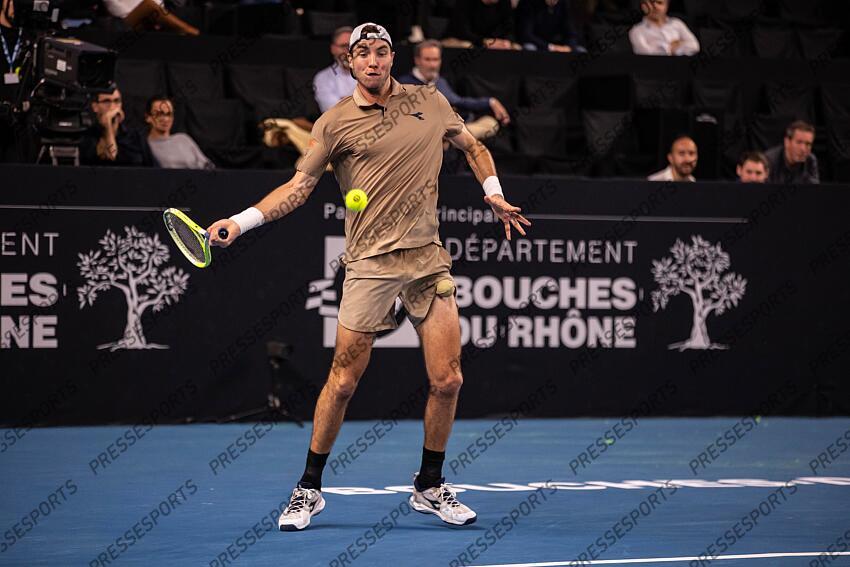 TENNIS - OPEN 13 - 16e de finales des simples - 13/02/2025 - STRUFF jan-lennard OPEN 13 PROVENCE 