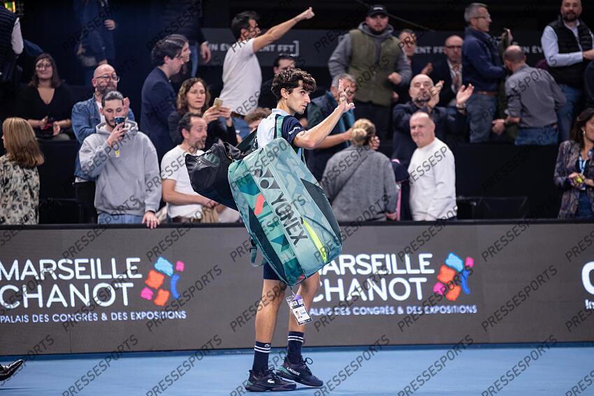 TENNIS - OPEN 13 - 16e de finales des simples - 13/02/2025 - HERBERT pierre-hughes OPEN 13 PROVENCE 