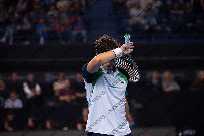 TENNIS - OPEN 13 - 16e de finales des simples - 13/02/2025 - HERBERT pierre-hughes OPEN 13 PROVENCE 