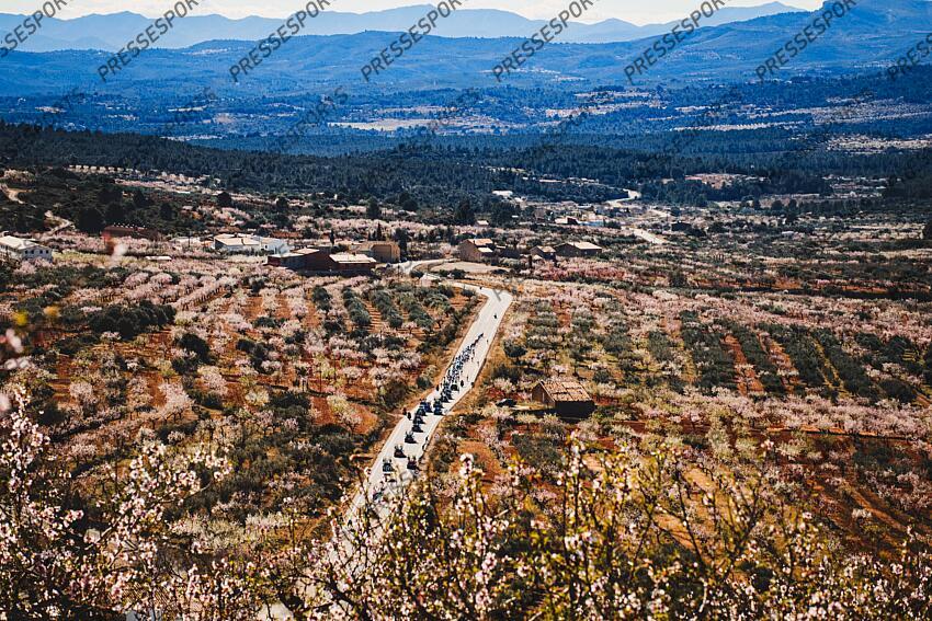 CYCLISME UCI PROSERIES TOUR DE VALENCE 2025 ETAPE 04 OROPESA DEL MAR / PORTELL DE MORELLA