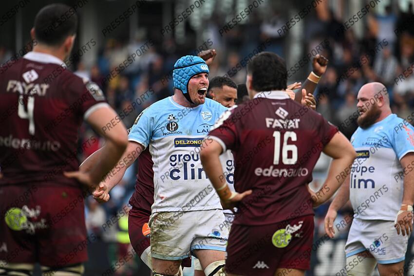 iturria (arthur) BAYONNE-BORDEAUX BEGLES (36-32) 