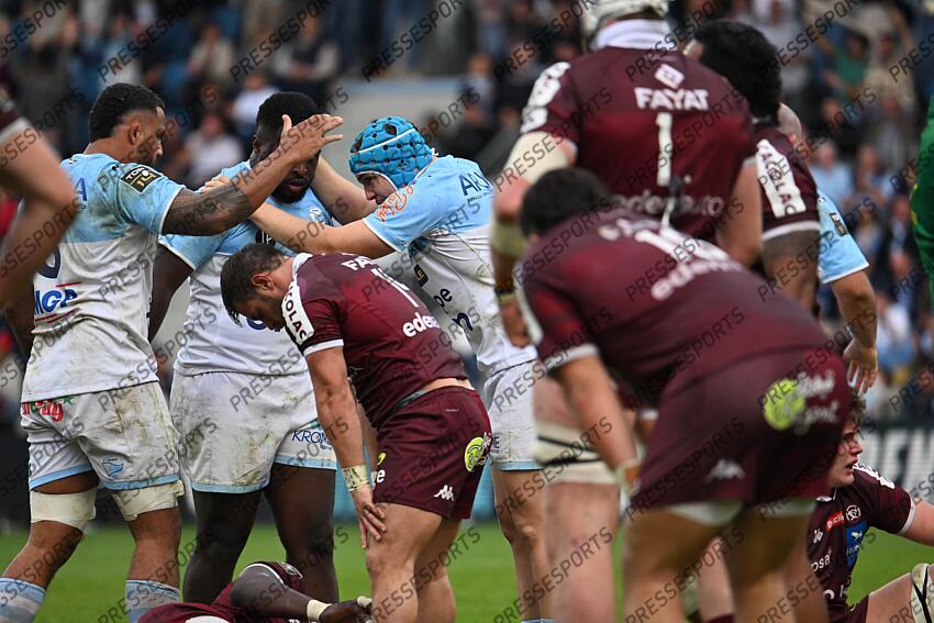 habel kuffner (giovanni) bordelai (andy) martin (lucas) BAYONNE-BORDEAUX BEGLES (36-32) retiere (arthur) 14 