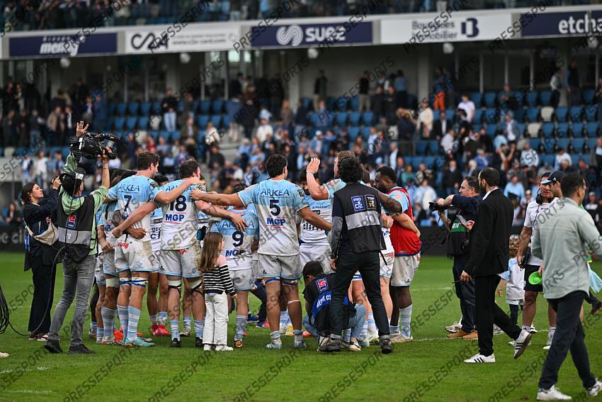 BAYONNE-BORDEAUX BEGLES (36-32) 