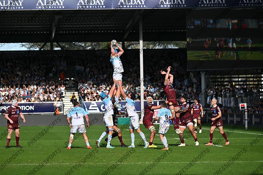 moon (alexander) BAYONNE-BORDEAUX BEGLES (36-32) porteurs: chouzenoux (baptiste) et paulos (lucas) 