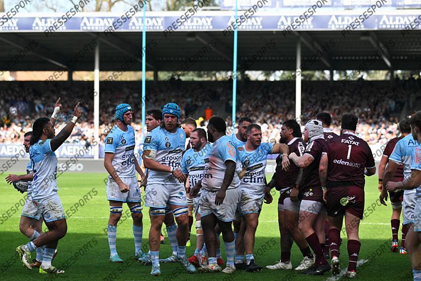 chouzenoux (baptiste) moon (alexander) cormenier (swan) tagi (luke) bosch (facundo) BAYONNE-BORDEAUX BEGLES (36-32) tuilagi (manu) 12 