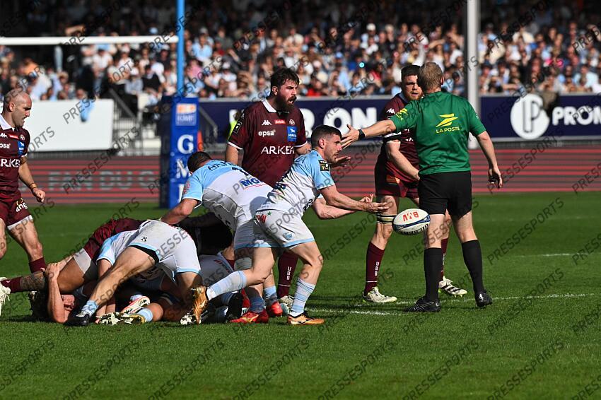 rouet (guillaume) BAYONNE-BORDEAUX BEGLES (36-32) 
