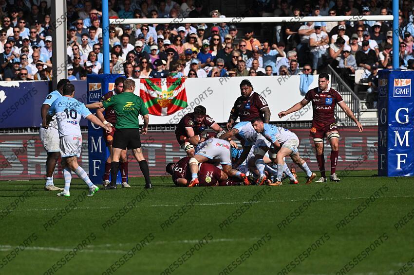 rouet (guillaume) BAYONNE-BORDEAUX BEGLES (36-32) lopez (camille) 10 