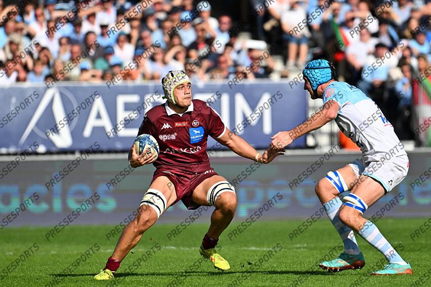 matiu (temo) BAYONNE-BORDEAUX BEGLES (36-32) chouzenoux (baptiste) en defense 