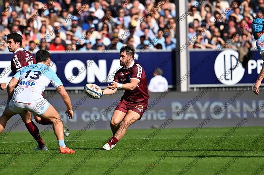 retiere (arthur) BAYONNE-BORDEAUX BEGLES (36-32) carbery (joey) et martocq (guillaume) 13 à gauche 