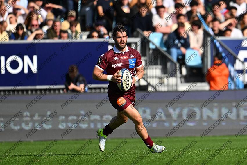 retiere (arthur) BAYONNE-BORDEAUX BEGLES (36-32) 