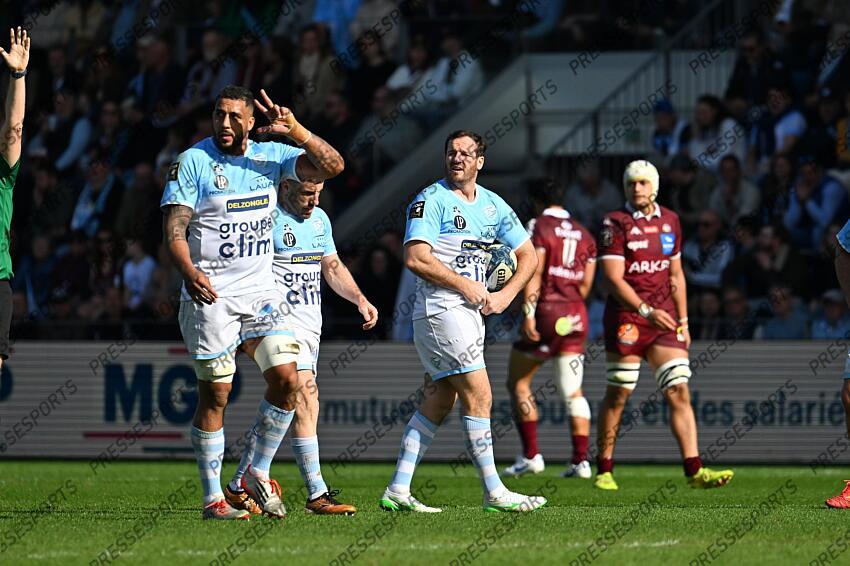 lopez (camille) BAYONNE-BORDEAUX BEGLES (36-32) habel kuffner (giovanni) rouet (guillaume) 