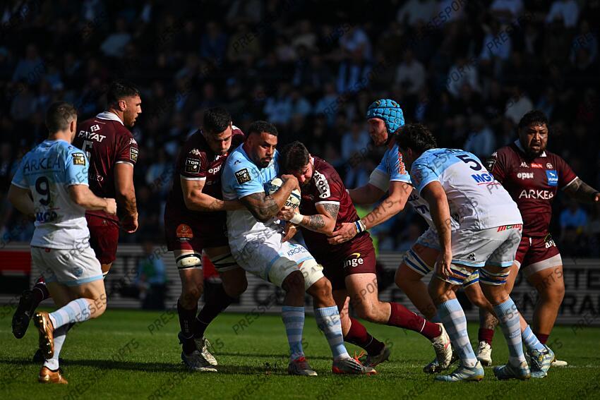 petti (guido) habel kuffner (giovanni) boniface (ugo) moon (alexander) BAYONNE-BORDEAUX BEGLES (36-32) 