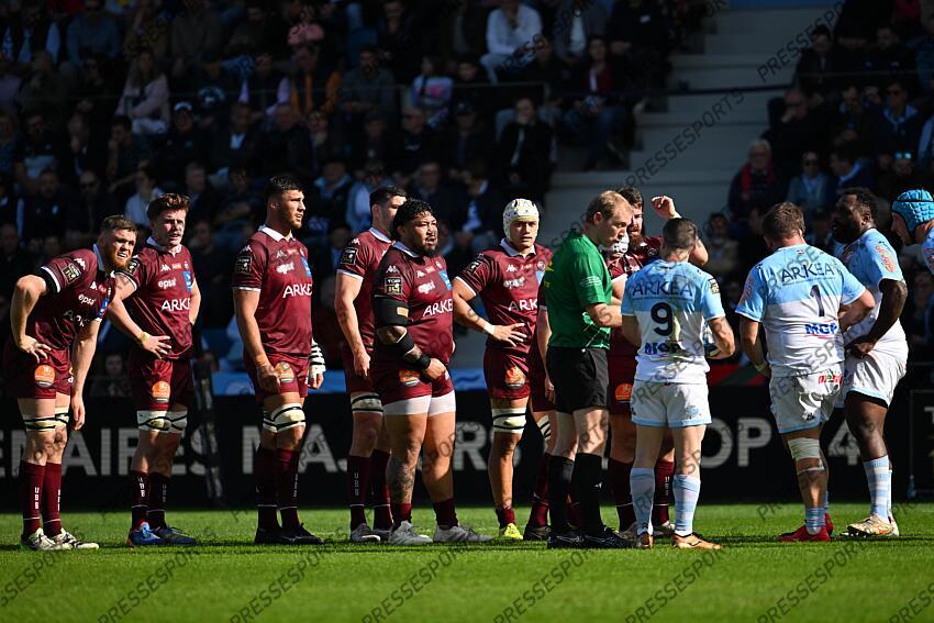 swinton (lachlan) gazzotti (marko) cazeaux (cyril) tameifuna (ben) matiu (temo) trainini (tual) BAYONNE-BORDEAUX BEGLES (36-32) rouet (guillaume) 9 cormenier (swan) 1 tagi (luke) 