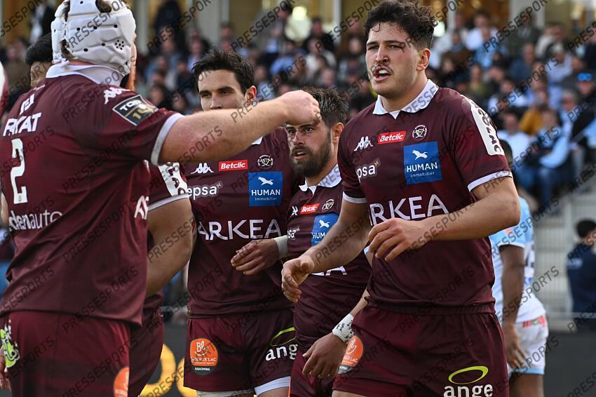 depoortere (nicolas) BAYONNE-BORDEAUX BEGLES (36-32) lamothe (maxime) 2 carbery (joey) retiere (arthur) 