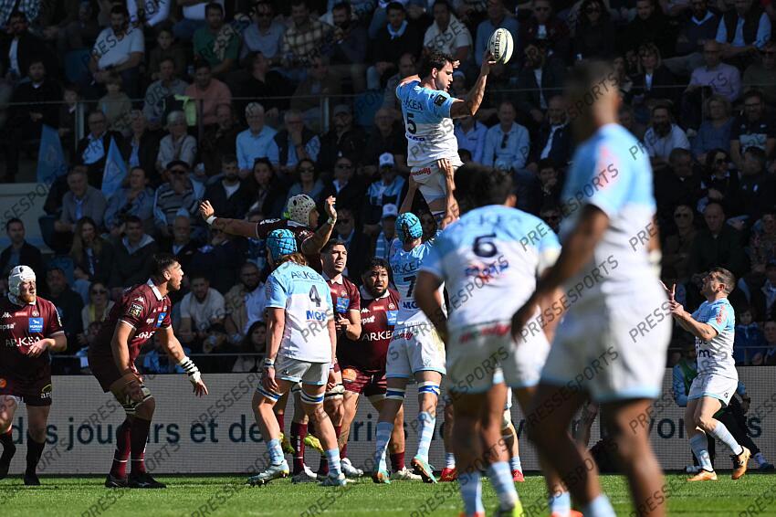 paulos (lucas) BAYONNE-BORDEAUX BEGLES (36-32) 