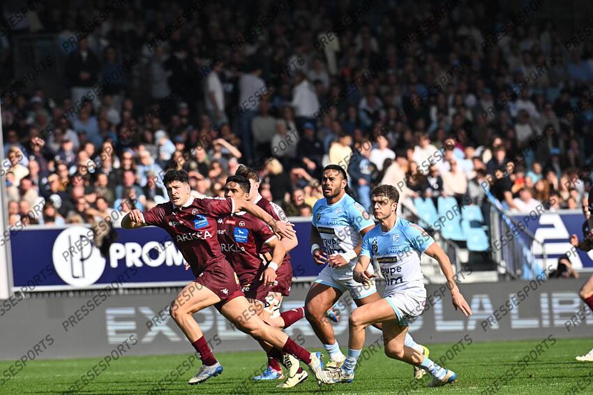depoortere (nicolas) erbinartegaray (arnaud) BAYONNE-BORDEAUX BEGLES (36-32) tuilagi (manu) 