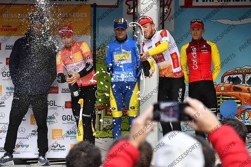 CYCLISME UCI EUROPE TOUR ETOILE DE BESSEGES 2025 ETAPE 05 ALES / L'HERMITAGE
