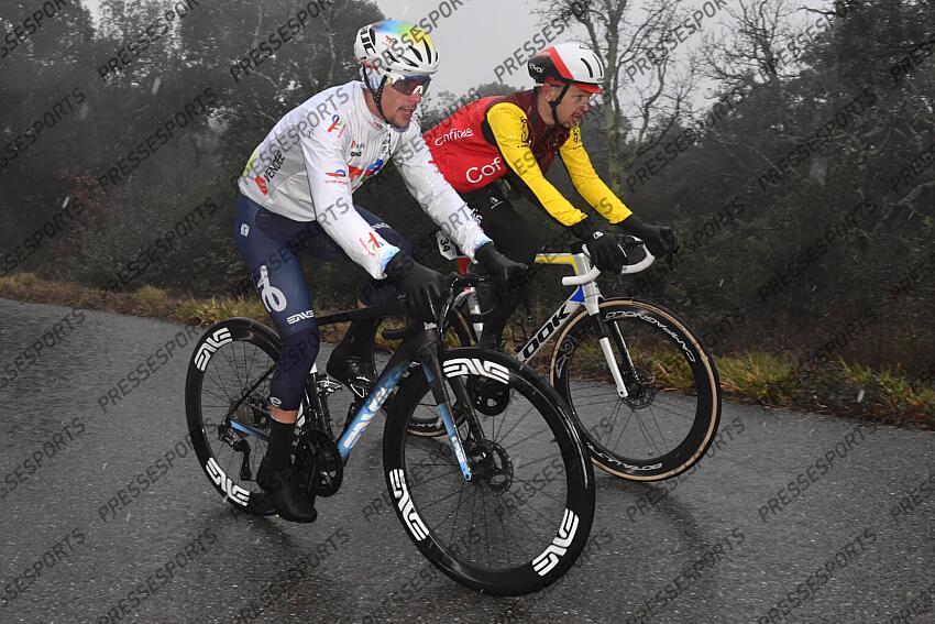 CYCLISME UCI EUROPE TOUR ETOILE DE BESSEGES 2025 ETAPE 04 VAUVERT / LE MONT BOUQUET