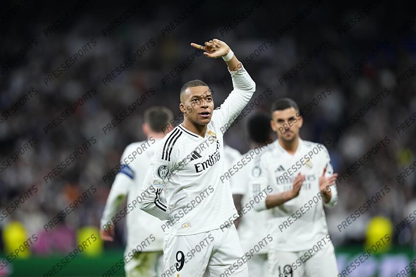 FOOT LIGUE DES CHAMPIONS 2025 REAL MADRID-MANCHESTER CITY (3-1)