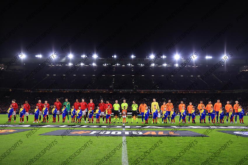 FOOT LIGUE EUROPA 2025 MANCHESTER UNITED-GLASGOW RANGERS (2-1)