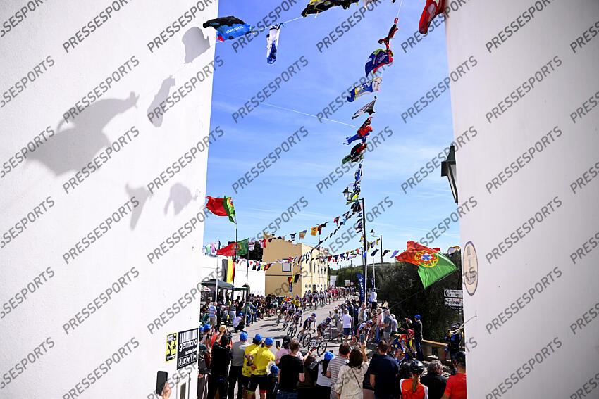 CYCLISME UCI PROSERIES TOUR DE L'ALGARVE 2025 ETAPE 02 LAGOA / ALTO DA FOIA