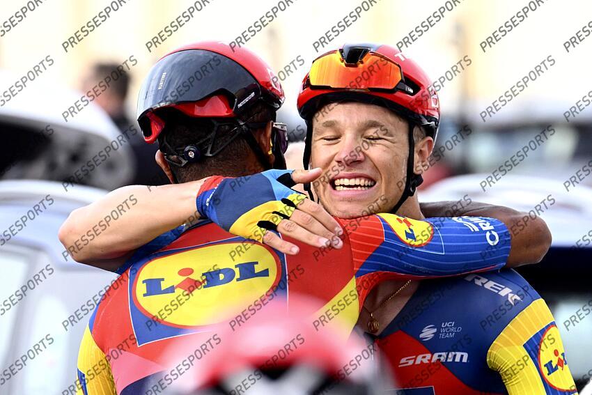 CYCLISME UCI WORLD TOUR TOUR DES EMIRATS ARABES UNIS UAE TOUR 2025 ETAPE 04 FUJAIRAH  / ...