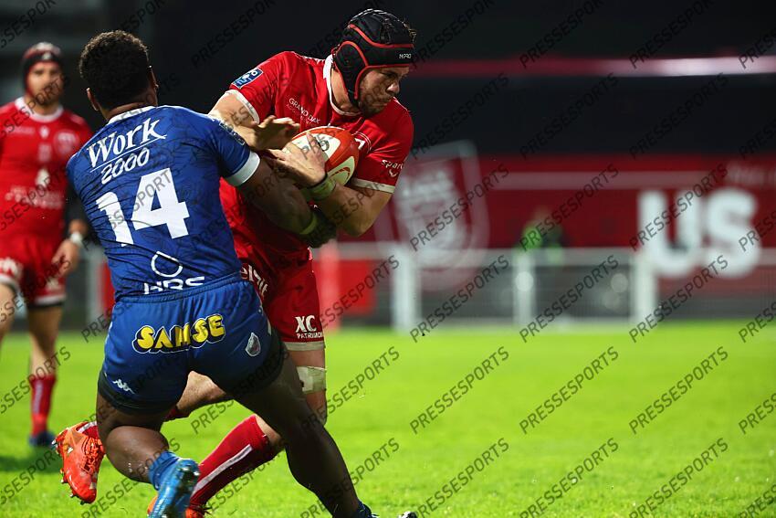 RUGBY PRO D2 2025 DAX-GRENOBLE (18-26)