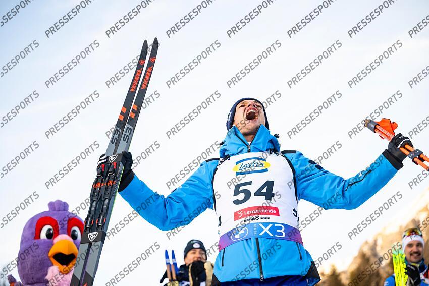 BIATHLON CHPTS DU MONDE 2025 INDIVIDUEL 20KM HOMMES