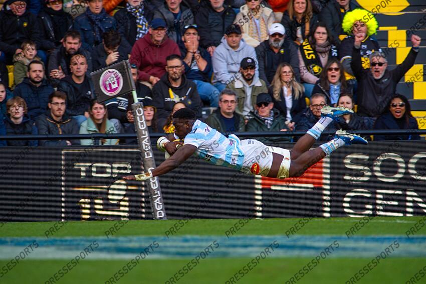 RUGBY TOP 14 2025 LA ROCHELLE-RACING 92 (21-26)