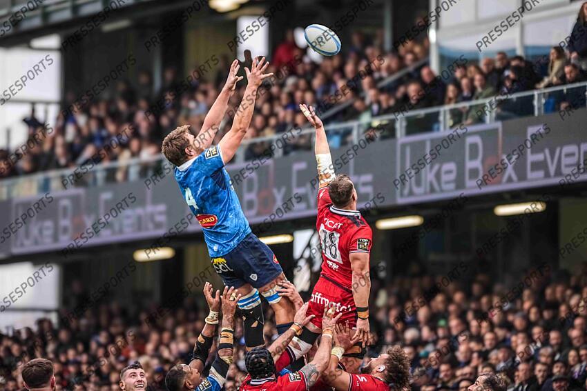 RUGBY TOP 14 2025 CASTRES OLYMPIQUE -LYON OU (30-25)