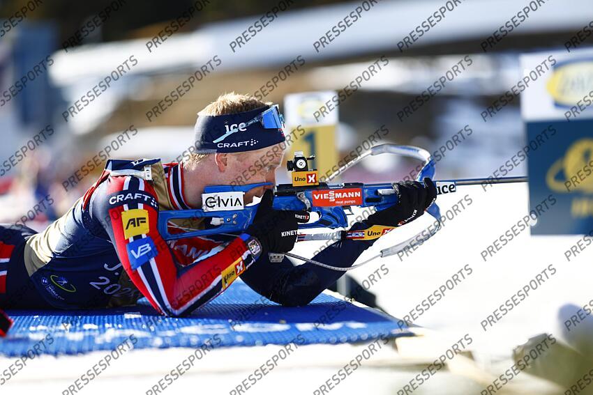 BIATHLON CHPTS DU MONDE 2025 2025 STAGE NORVEGE