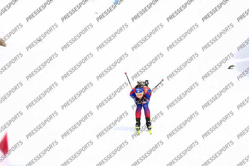 BIATHLON CHPTS DU MONDE 2025 2025 RELAIS 4X6 KM FEMMES