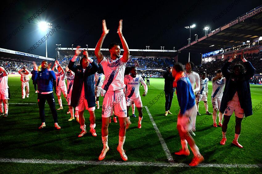 FOOT L1 2025 AUXERRE-MARSEILLE (3-0)