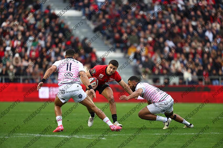 drean (gael) TOULON-STADE FRANCAIS (24-6) marchant (joe) henry (zack) 