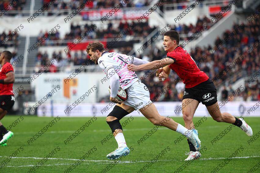 ward (jeremy) drean (gael) TOULON-STADE FRANCAIS (24-6) 