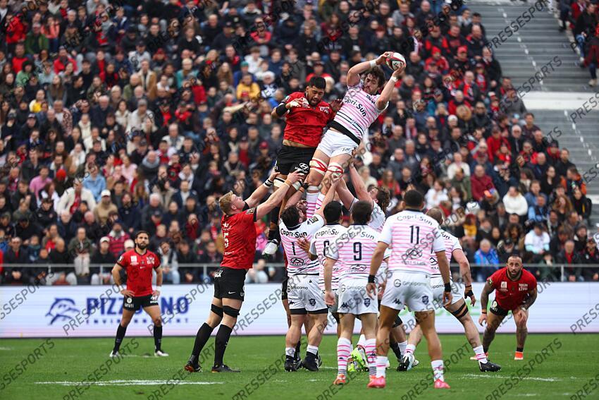 halagahu (matthias) gabrillagues (paul) TOULON-STADE FRANCAIS (24-6) ribbans (david) 
