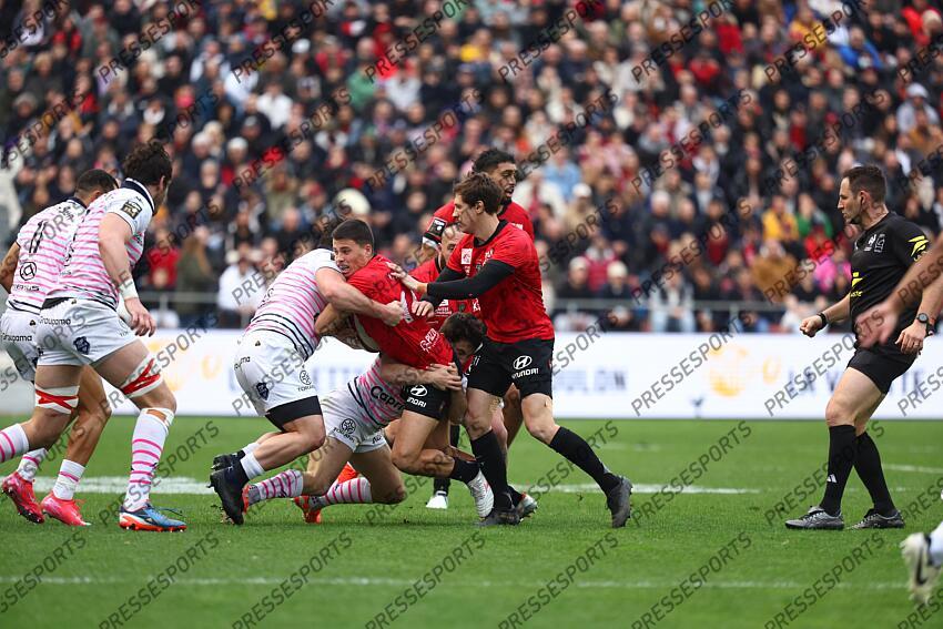 drean (gael) serin (baptiste) TOULON-STADE FRANCAIS (24-6) 