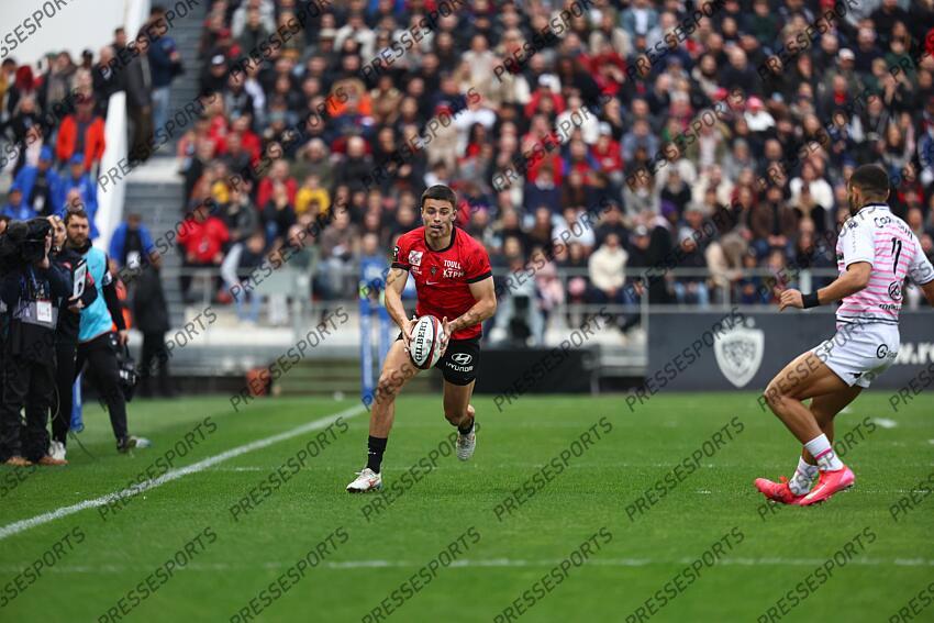 drean (gael) TOULON-STADE FRANCAIS (24-6) 