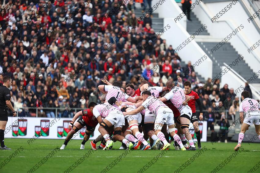 baubigny (teddy) TOULON-STADE FRANCAIS (24-6) 