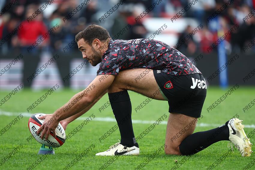 jaminet (melvyn) TOULON-STADE FRANCAIS (24-6) de retour après 7 mois de suspension 