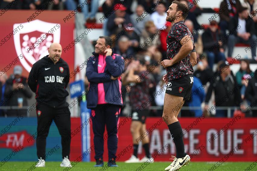 jaminet (melvyn) TOULON-STADE FRANCAIS (24-6) de retour après 7 mois de suspension 