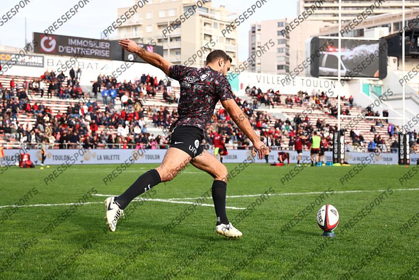 jaminet (melvyn) TOULON-STADE FRANCAIS (24-6) de retour après 7 mois de suspension 