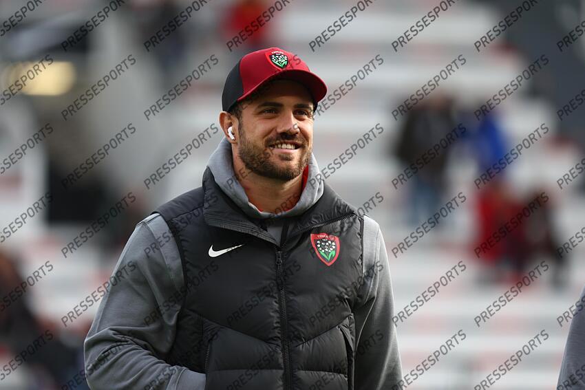 jaminet (melvyn) TOULON-STADE FRANCAIS (24-6) de retour après 7 mois de suspension 