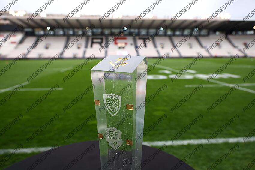 TOULON-STADE FRANCAIS (24-6) trophée christophe dominici 