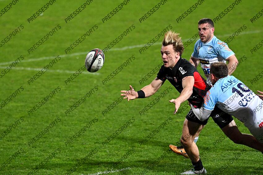 RUGBY TOP 14 2025 TOULOUSE-BAYONNE (41-6)