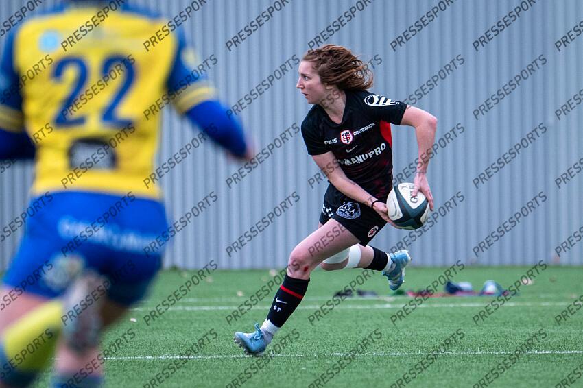 RUGBY ELITE 1 2025 TOULOUSE-CLERMONT AUVERGNE ROMAGNAT (19-3)