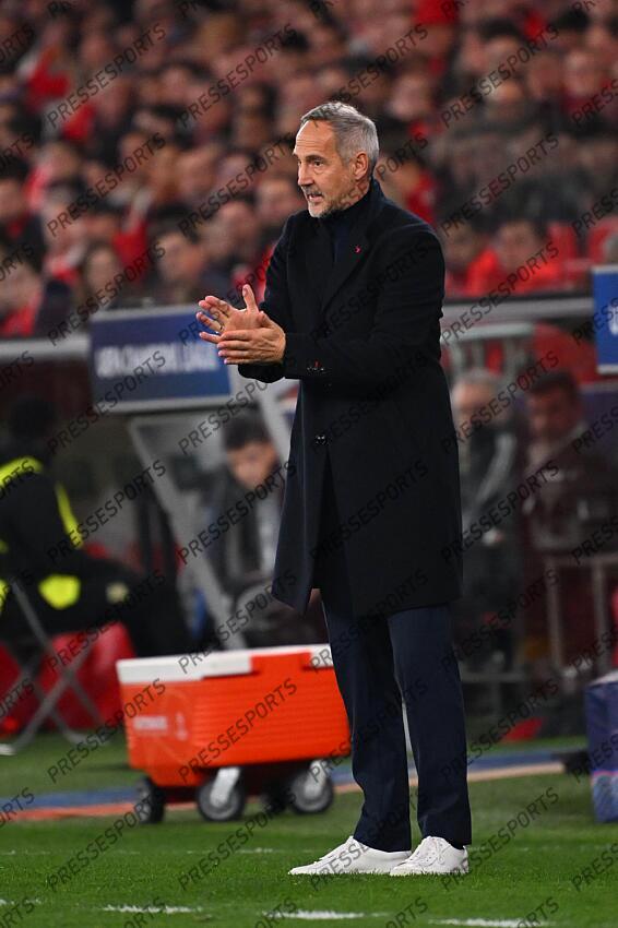 FOOT LIGUE DES CHAMPIONS 2025 BENFICA-MONACO (3-3)