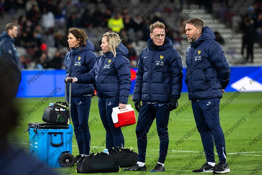FOOT LIGUE DES NATIONS FEMININE GROUPE A2 2025 FRANCE-NORVEGE