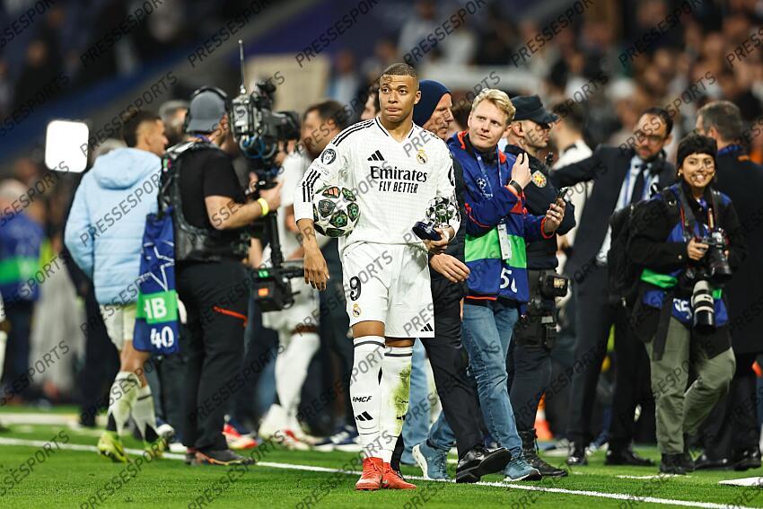 FOOT LIGUE DES CHAMPIONS BARRAGES 2025 REAL MADRID-MANCHESTER CITY (3-1)